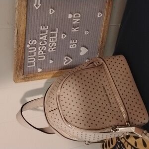 MICHEAL KORS MINI BOOKBAG